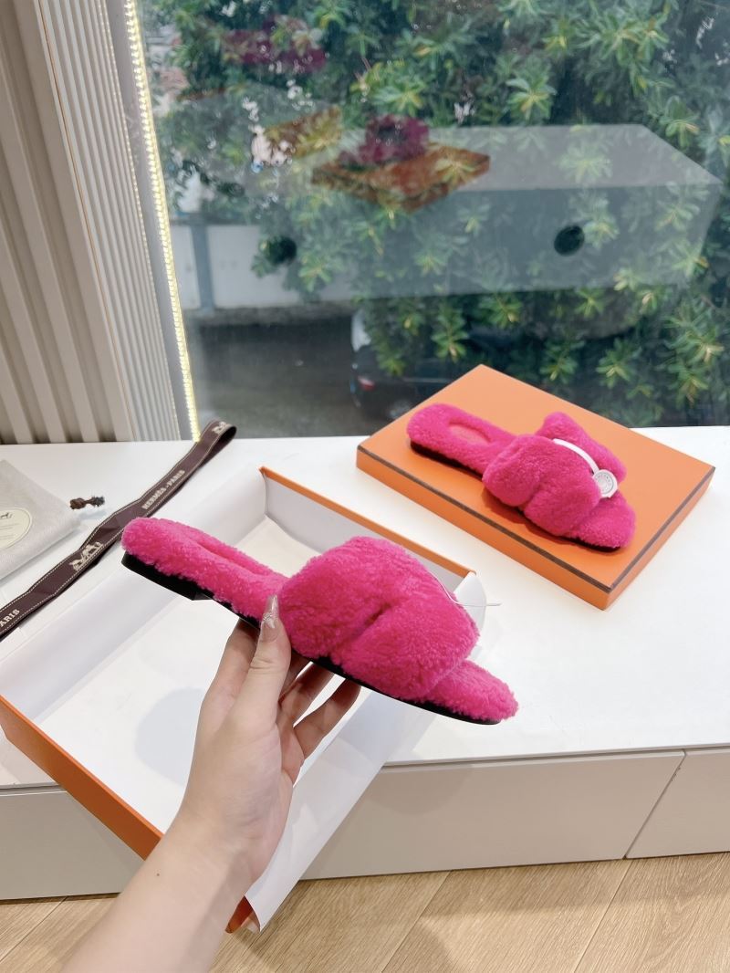 Hermes Slippers